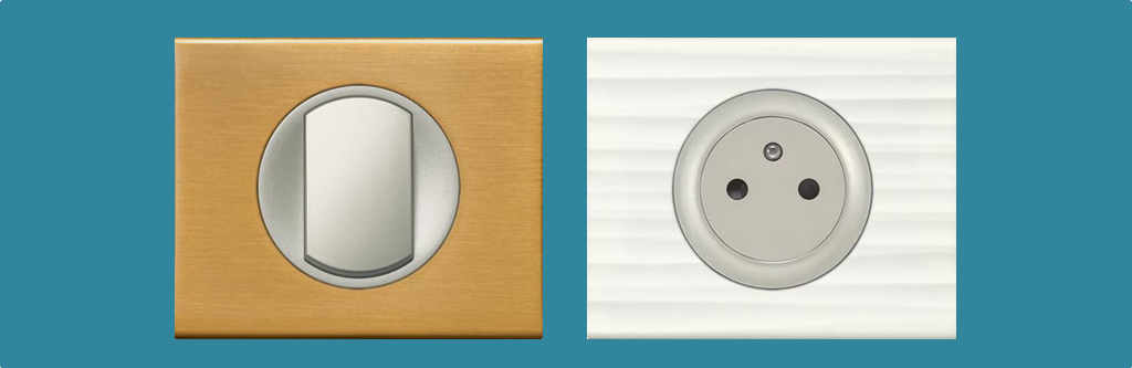 Appareillage électrique BOUTON CELIANE LEGRAND