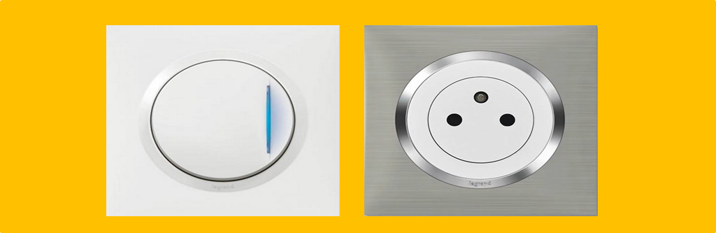 Appareillage électrique BOUTON DOOXIE LEGRAND
