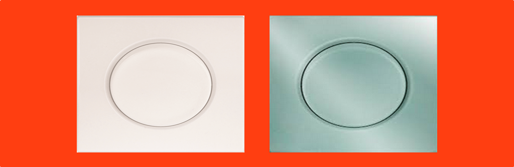 Appareillage électrique BOUTON EURO OHM SQUARE