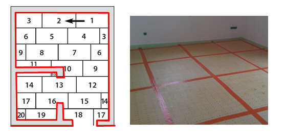 Plancher chauffant électrique - guide Prefa Elec