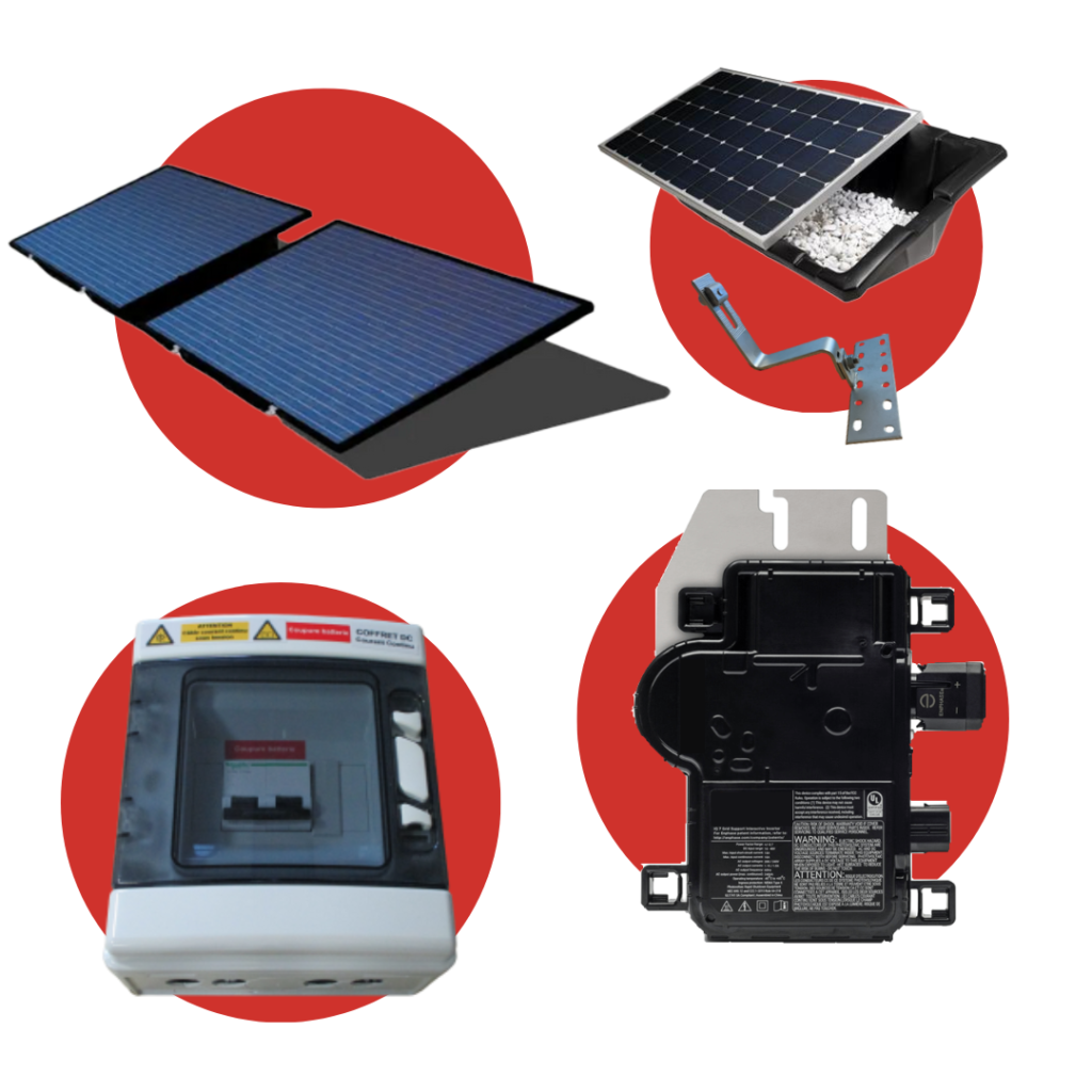 kits panneaux photovoltaiques prefa elec