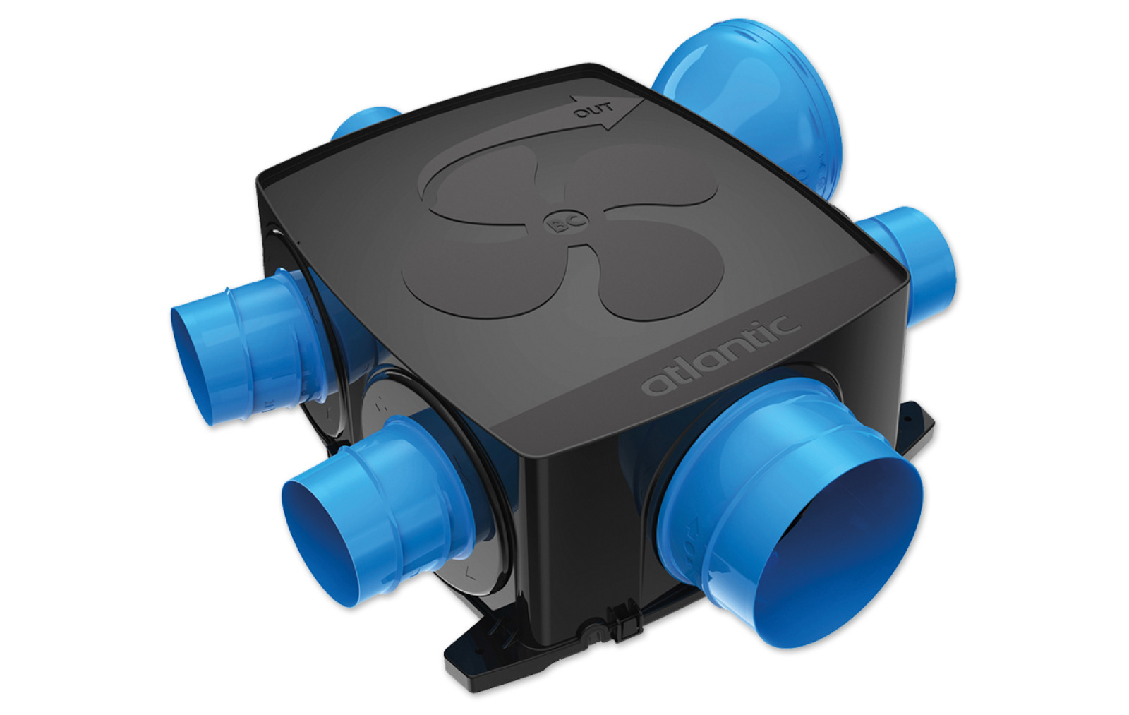 Ventilation Simple flux - VMC